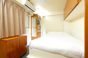 FLEXSTAY  東十條旅館房間的床
