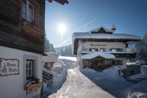 Warterhof during the winter