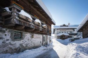 Warterhof during the winter