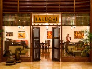 Restaurace v ubytování The Lalit Mumbai