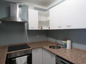 Kuchyň nebo kuchyňský kout v ubytování SUITEDREAMS - Av. Fener