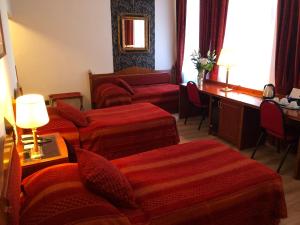 Posezení v ubytování Hotel Ariston Prague