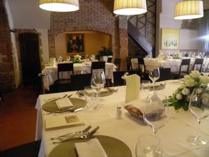 Restaurace v ubytování Oreste Suite