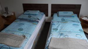Postel nebo postele na pokoji v ubytování Alena Kadlecová