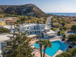 A bird's-eye view of Irinna Hotel-Apartments