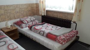 Postel nebo postele na pokoji v ubytování Alena Kadlecová