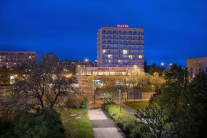 Budova, v ktorej sa hotel nachádza