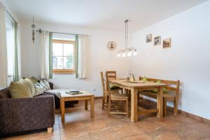 Część wypoczynkowa w obiekcie Appartement Einödberg