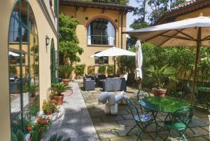Zahrada ubytování Relais Casali della Cisterna