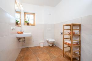 Łazienka w obiekcie Appartement Einödberg