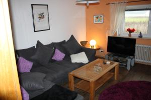 Posezení v ubytování Ferienwohnung Bad Münder