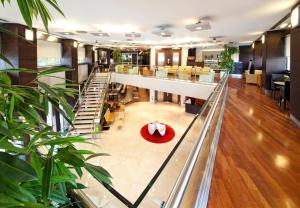 Restaurace v ubytování Point Hotel Taksim
