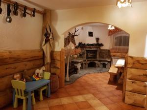 Et opholdsområde på Willa Polakówka