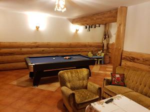 Billardbord på Willa Polakówka