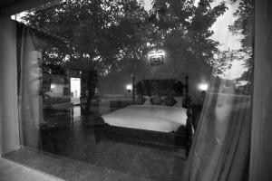 Tuli Veer Bagh Resort客房内的一张或多张床位