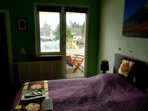 Postel nebo postele na pokoji v ubytování StayInCologne