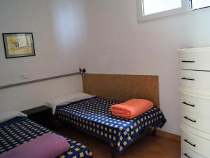 Postel nebo postele na pokoji v ubytování Condessa