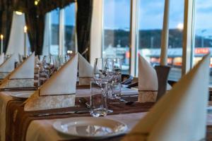 Restaurace v ubytování Melbu Hotell