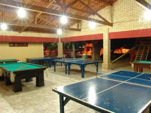 Hotel Praia Dourada ping-pongozási lehetőségei