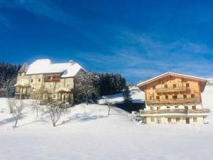 Obiekt Appartement Einödberg zimą