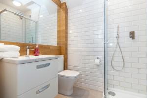 Kúpeľňa v ubytovaní Apartment Platinium I