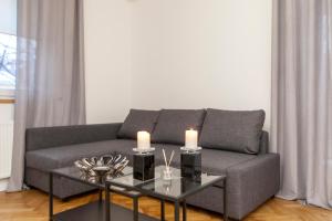 Posedenie v ubytovaní Apartment Platinium I