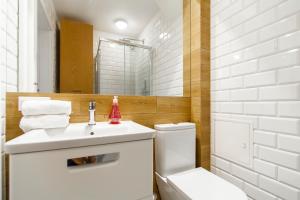 Kúpeľňa v ubytovaní Apartment Platinium I