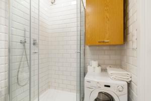 Kúpeľňa v ubytovaní Apartment Platinium I