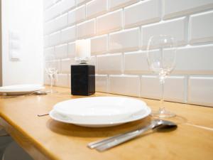 Nápoje v ubytovaní Apartment Platinium I