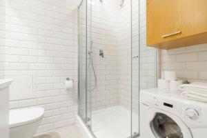 Kúpeľňa v ubytovaní Apartment Platinium I