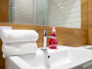 Kúpeľňa v ubytovaní Apartment Platinium I