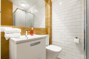 Kúpeľňa v ubytovaní Apartment Platinium I