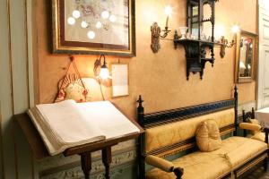 Posezení v ubytování Casa Raffaele Conforti