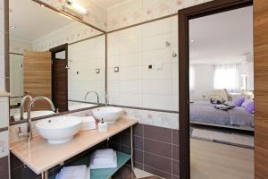Kúpeľňa v ubytovaní Villa Nera