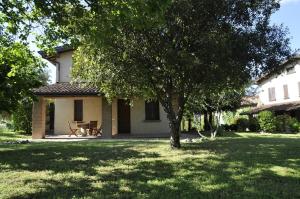 Zahrada ubytování Borgo San Donino