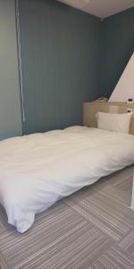 Postel nebo postele na pokoji v ubytování Ueno First City Hotel