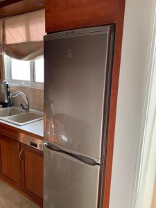 Kuchyňa alebo kuchynka v ubytovaní Thiseio Big Apartment