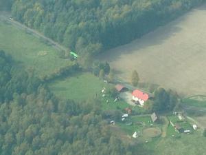 Pohľad z vtáčej perspektívy na ubytovanie Holiday Home Usedlost Nový Svět