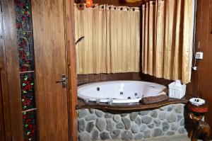 Et badeværelse på Kesem Ba Golan