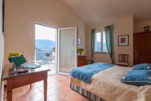 Postel nebo postele na pokoji v ubytování Hotel Al Terra Di Mare