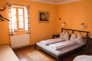 Posedenie v ubytovaní Holiday Home Usedlost Nový Svět