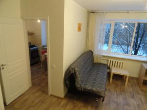 Posezení v ubytování Apartment Arena Riga quiet center FREE PARKING