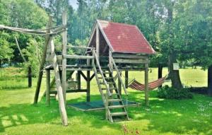 Vonkajšia záhrada v ubytovaní Holiday Home Usedlost Nový Svět