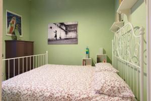 Posteľ alebo postele v izbe v ubytovaní In Arezzo Apartment
