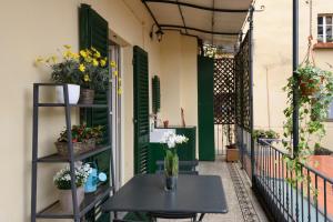 Balkón alebo terasa v ubytovaní In Arezzo Apartment
