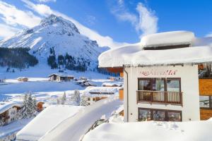 Haus Melitta durante l'inverno