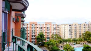 Το κτήριο όπου στεγάζεται  το διαμέρισμα