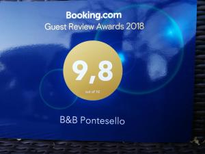 Fotografie z fotogalerie ubytování B&B Pontesello v destinaci Colognola ai Colli