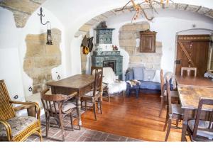 Posedenie v ubytovaní Holiday Home Usedlost Nový Svět