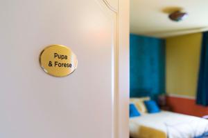 Posteľ alebo postele v izbe v ubytovaní Frími Boutique Rooms b&b